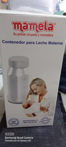 Contenedor Leche Materna 0
