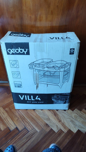 Cuna Plegable. Geoby. Vill 4 0