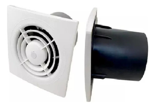 Extractor De Aire Para Baño Salida 4 - 100mm Hydra 0