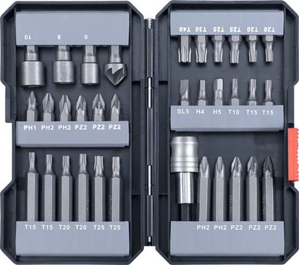 Juego De Puntas P/ Taladro Einhell Kwb Set De 34 Piezas 0