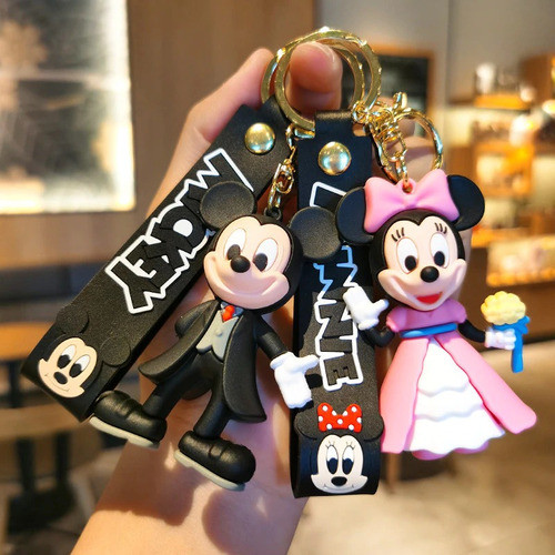 Llavero Mickey / Minnie Hermoso 0