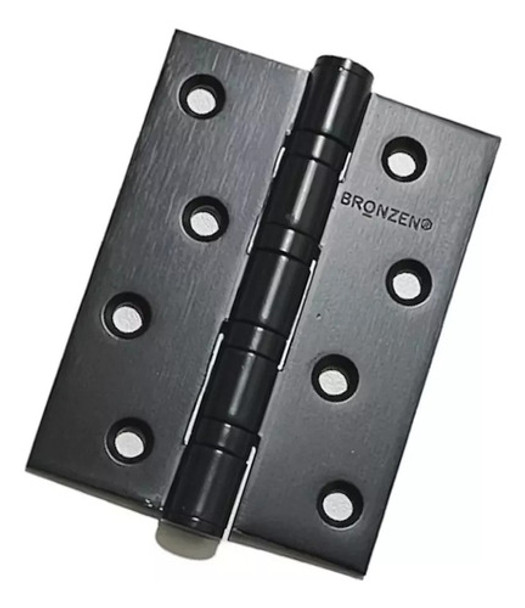 Bisagra Municion 100 X 75 Negra Acero Inox Negro Puerta 0 Bisagra Municion 100 X 75 Negra Acero Inox Negro Puerta 0