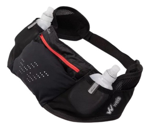 Cinturon Hidratacion Weis Dynamic 2x200 Ml Running Premium 0