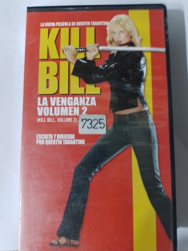 Película Original En Vhs Kill Bill 2 0