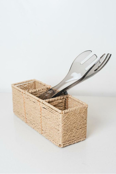 Organizador Girona Beige Con 3 Divisiones S 0 Organizador Girona Beige Con 3 Divisiones S 0