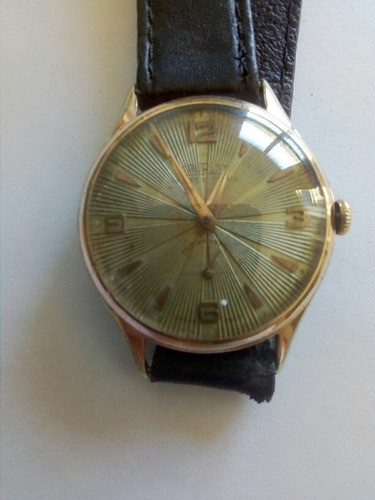 Antiguo Reloj A Cuerda Marca Tourist Está Y Funciona Impecab 0