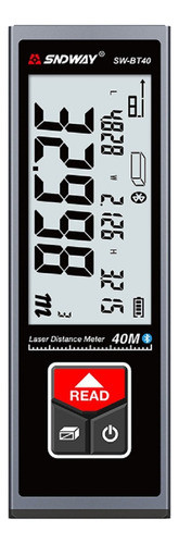 40m Medidor De Distância A Laser Rangefinder Testador De Fit 0