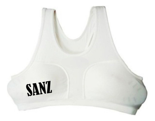 Protector Pectoral Dama Pechera Artes Marciales Talle S M 0