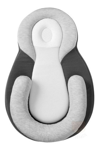 Ninho Redutor De Berço Cinza Buba 0
