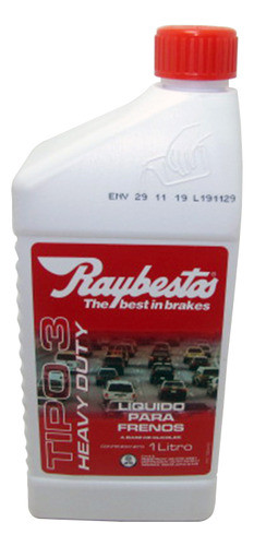 Liquido De Freno Tipo 3 Raybestos Rbl-130410 0