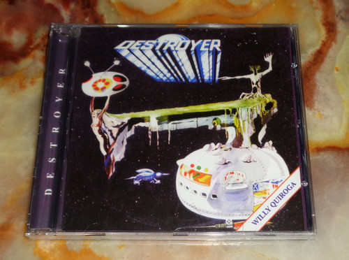 Destroyer / Willy Quiroga - Destroyer - Cd Nuevo Cerrado 0