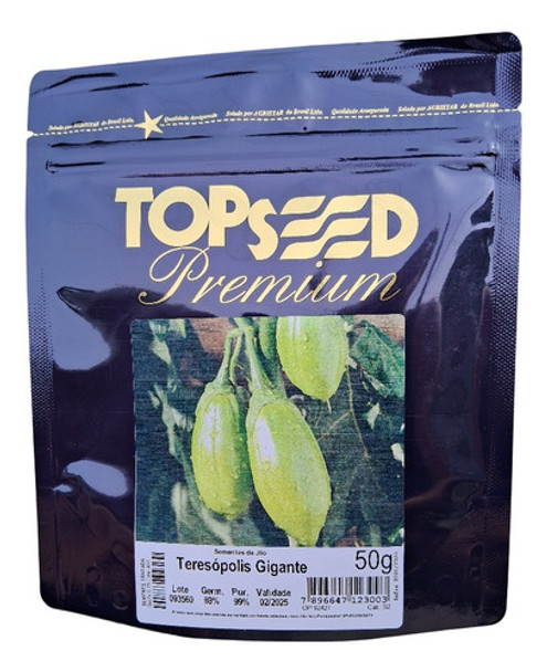 Sementes De Jilo Teresópolis Gigante Topseed Premium - 50g 0 Sementes De Jilo Teresópolis Gigante Topseed Premium - 50g 0