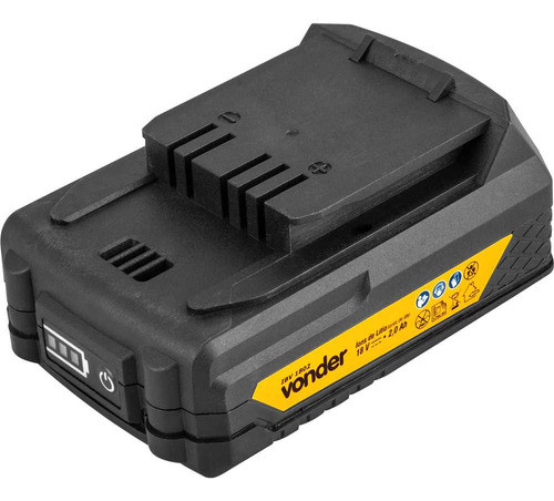 Bateria 18v 2.0ah Intercambiável Ibv 1802 Vonder 0