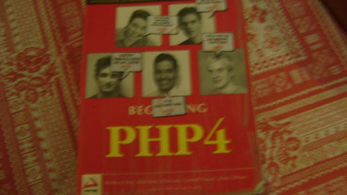 Libro Programacion Php 4 Programmertoprogrammer Wankyu Choi 0