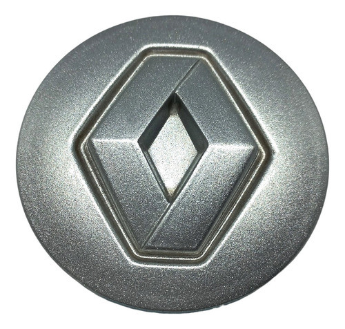 Centro Llanta Tapa Renault Gris 0