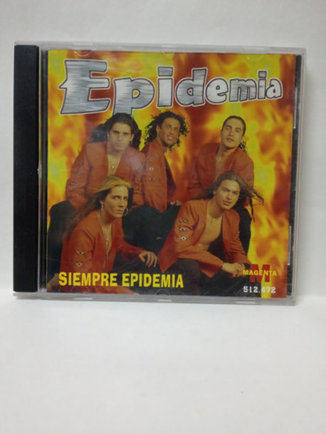 Cd Epidemia Siempre Epidemia 0