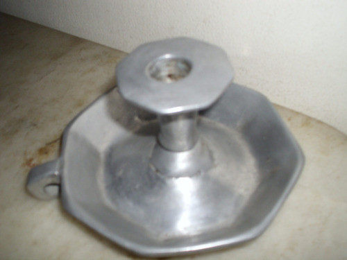 Candelabro Genérico Palmatoria Metal 0