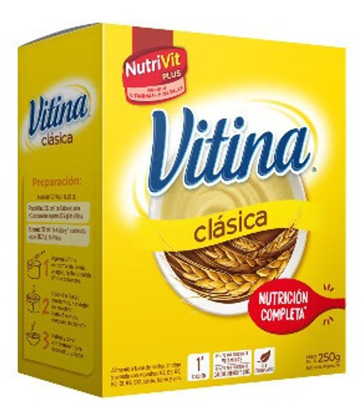 Pack X 6 Unid Semola  Clasica 250 Gr Vitina Semolas Pro 0 Pack X 6 Unid Semola  Clasica 250 Gr Vitina Semolas Pro 0
