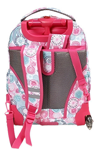 Jworld - Mochila Con Ruedas Para Niñas. Lonchera Incluída 0