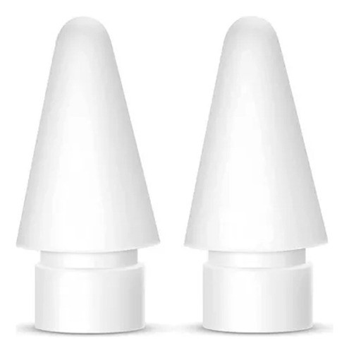 Puntas Apple Pencil 1 Y 2 Gen Repuesto Pack X2 Unidades 0