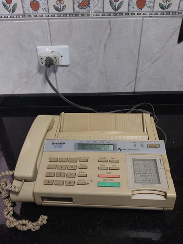 Fax Sharp Modelo F0-230 Antigo 0