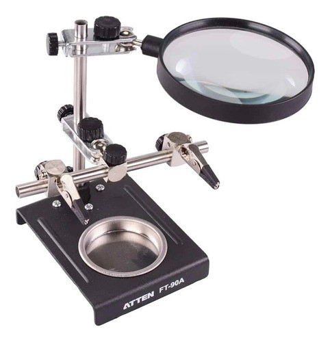 Lupa Con Soporte Atten Ft-90a 0