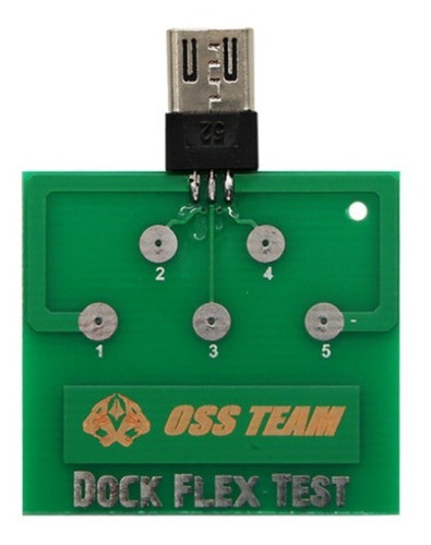Dock Flex Test Para Android Pin De Carga Tristar U2 Fallas 0