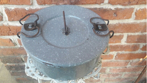 Antigua Vianda Esmaltada Bavaria Impecable Sana. 0