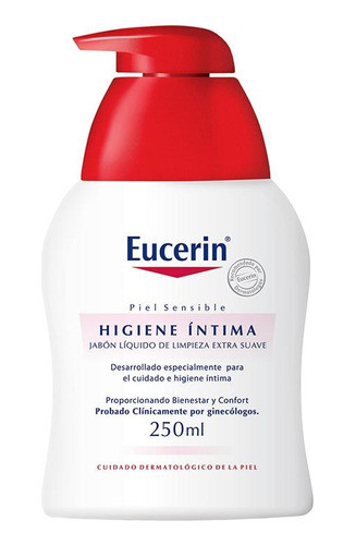 Jabón Eucerin Ph5 Higiene Íntima 250ml 0