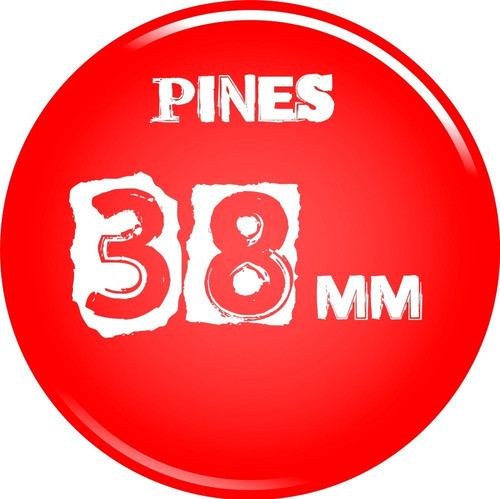 10 Pines Prendedor Personalizado 38mm 0