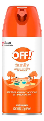 Off! Family Pack X 3 Unidades 0