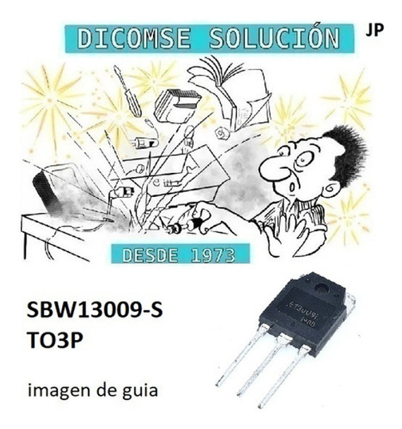 Transistor Sbw13009-s To3p Sbw13009s Sbw13009 Swb 13009 0