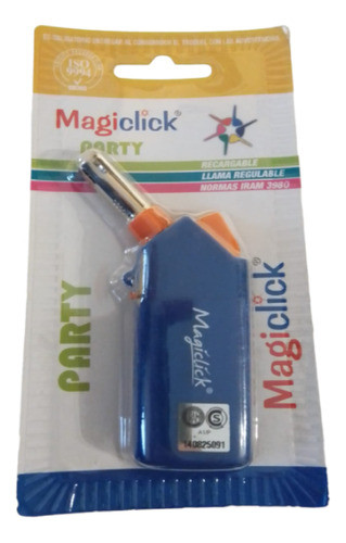 Encendedor Magiclick Chispero Recargable - Llama Regulable 0