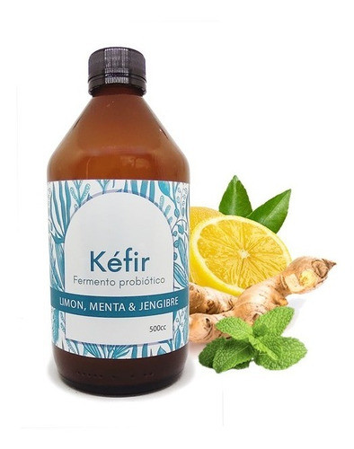 Kéfir - Fermento Prebiótico 500cc 0