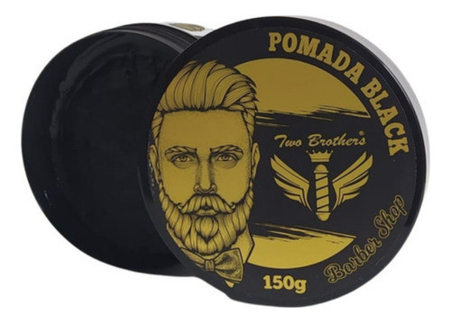 Cera Gel Two Brothers Black 0