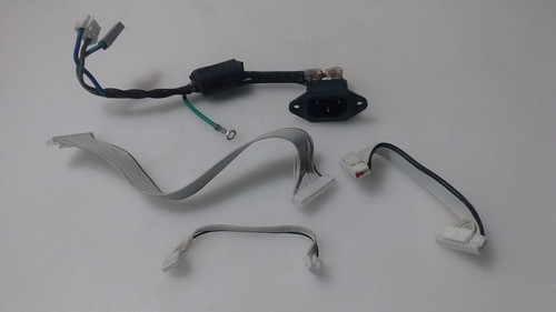 Kit  Flex Cables Samsung Ln26a450c1 Con Garantía!!! 0
