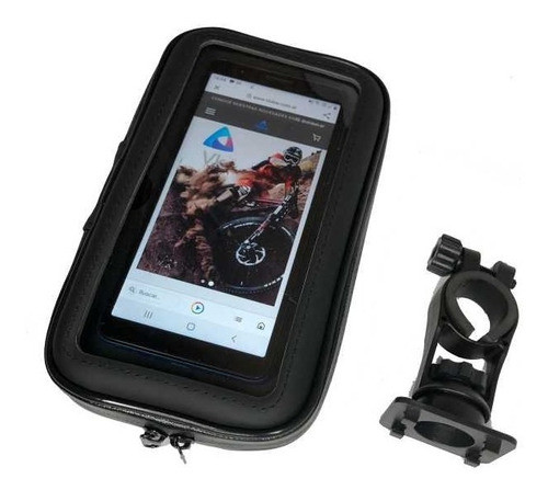 Porta Celular / Gps Funda Táctil Rígida Resistente Al Agua 0