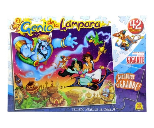Puzzle Genio De La Lampara X42 Piezas 0