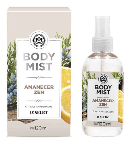 Dr Selby Body Mist Amanecer Zen 120 Ml 0