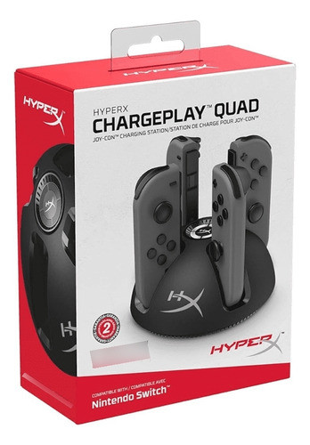 Base De Carregamento Joy-con Nintendo Switch - Hyperx 0