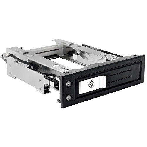 Kingwin Sata Intercambio Hot Swap Con Cerradura (kf-1002-bk) 0