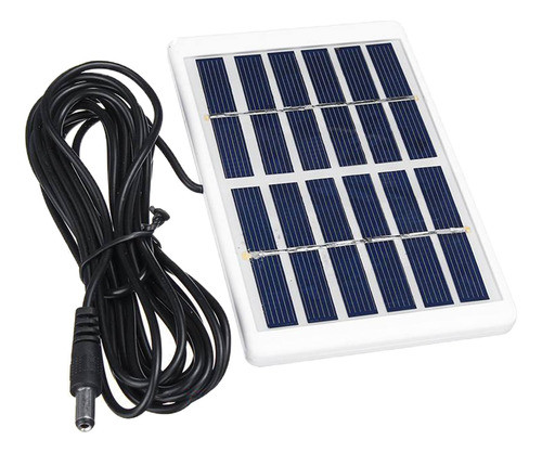 Mini Módulo De Painel Solar Carregador De Telefone Com 3 0