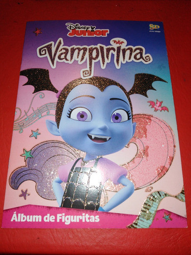 Album Vampirina Completo Impecable A Pegar 0