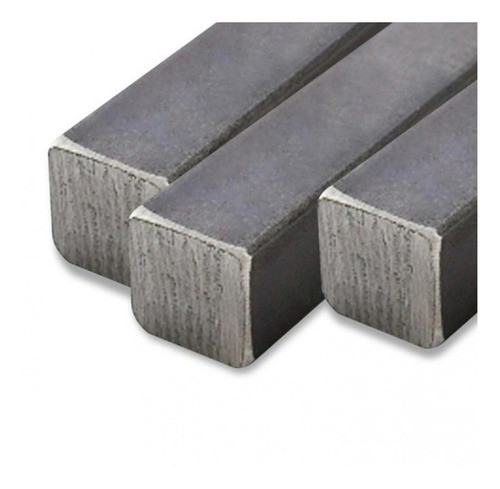 Varilla Hierro Cuadrado Macizo 3/8 Barra 6 Mts. 0