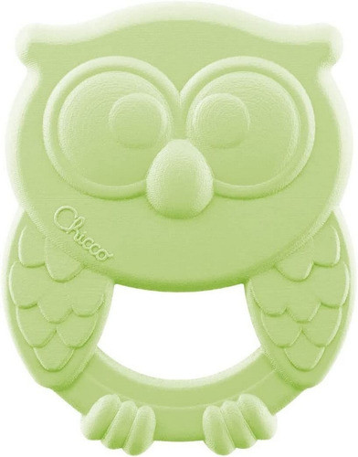 Mordedor Coruja Eco+ Owly Teether - Chicco 0