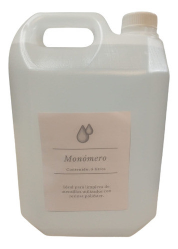 Monomero De Estireno X 5 Litros 0