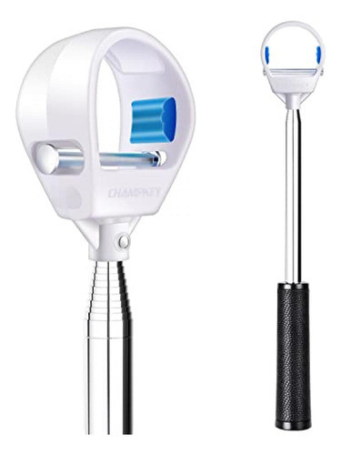 Recuperador De Pelotas De Golf Chmapkey Extensible 4.40m 0