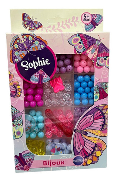 Sophie Fashion Kit Pulseras Collares Orig. De Vulcanita 6199 0