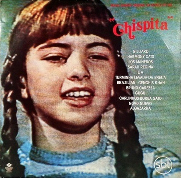 Cd Novela Chispita - Sbt 0 Cd Novela Chispita - Sbt 0