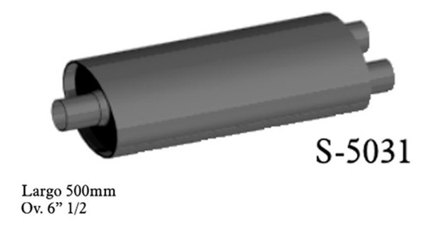 Cámara Universal 50cm 1 Entrada 2 Salidas Tubosil Deportivo 1 Cámara Universal 50cm 1 Entrada 2 Salidas Tubosil Deportivo 1